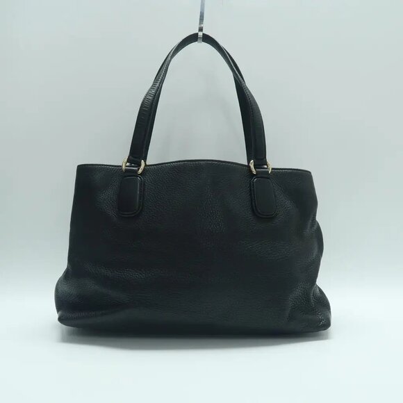 GUCCI Soho Black Leather Shoulder Bag 706-040125 - Picture 2 of 12